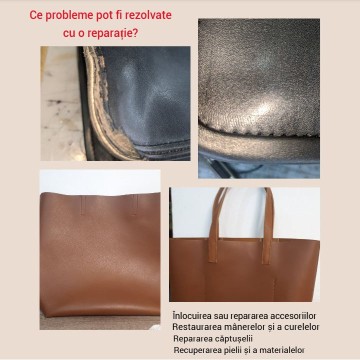 Деликатная реставрация женской сумки
